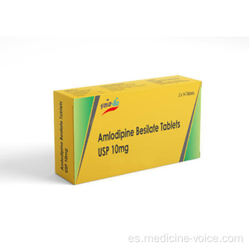 Amlodipino Besilato Tableta 10mg